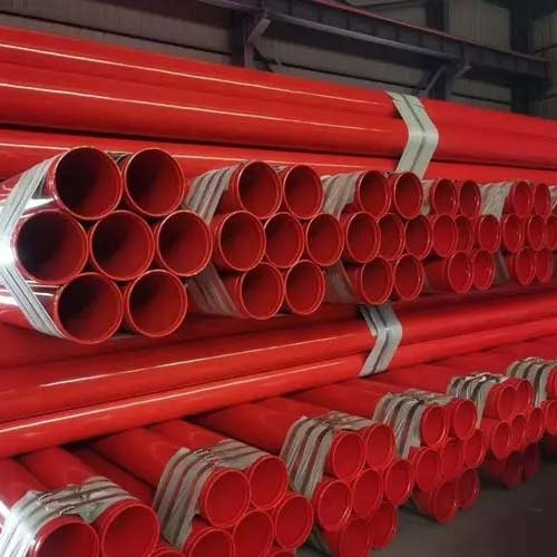 海南涂塑钢管的摩擦阻力比较小的原因