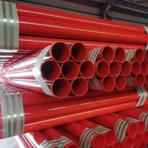 海南涂塑钢管的摩擦阻力小的原因除了塑料涂层的表面光滑度外，还包括以下几个方面