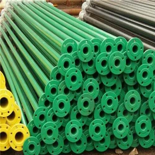 海南涂塑钢管的施工